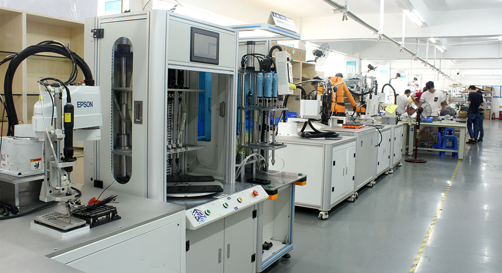 規(guī)模化生產(chǎn)，自動(dòng)化生產(chǎn)線